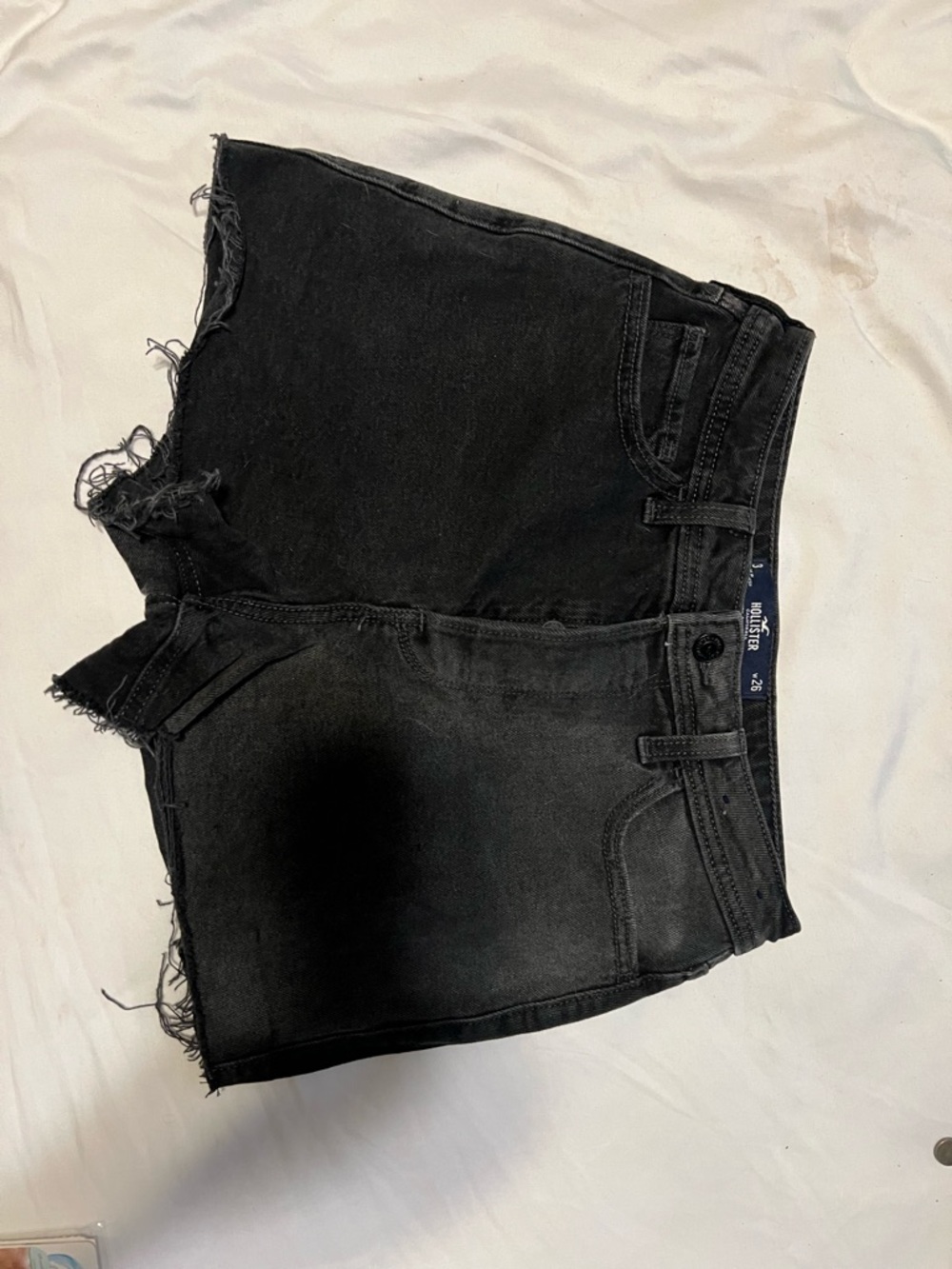 Hollister Ultra High-Rise Mom Short 3”